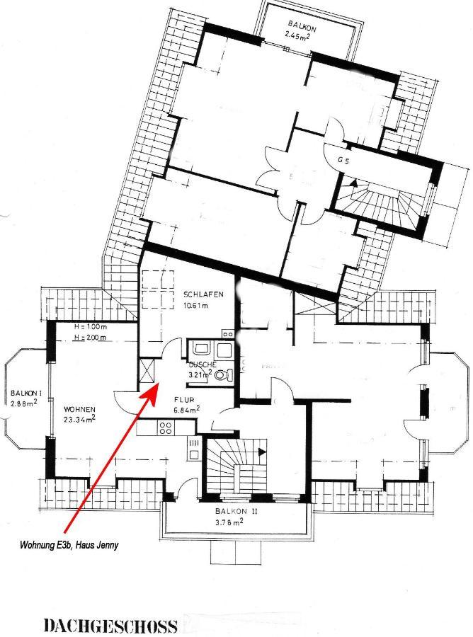 Haus Jenny, Wohnung E3B, Sonne Rundum Болтенхаген Екстериор снимка